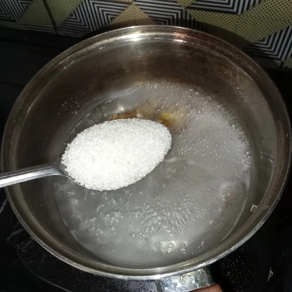 Step 3 Susu Jahe
