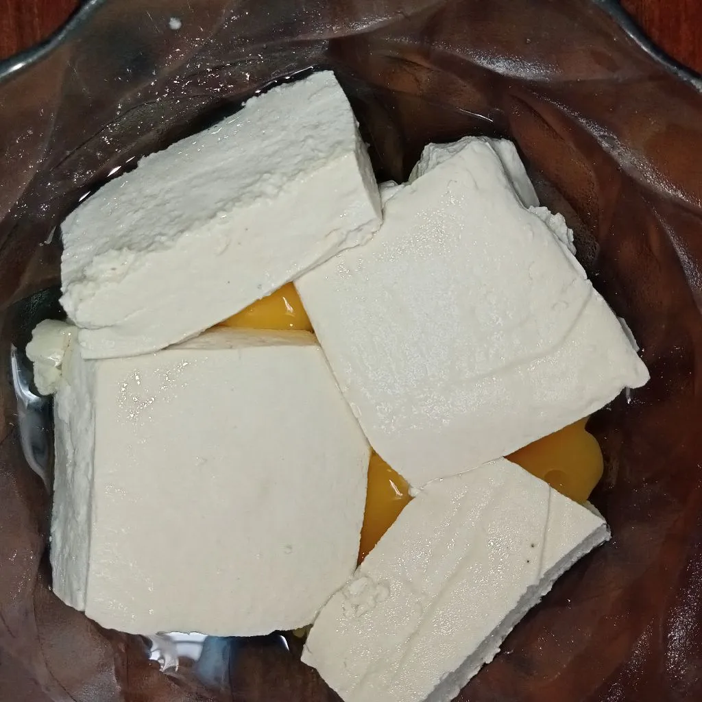 Step 1 Ampal Tahu Garing