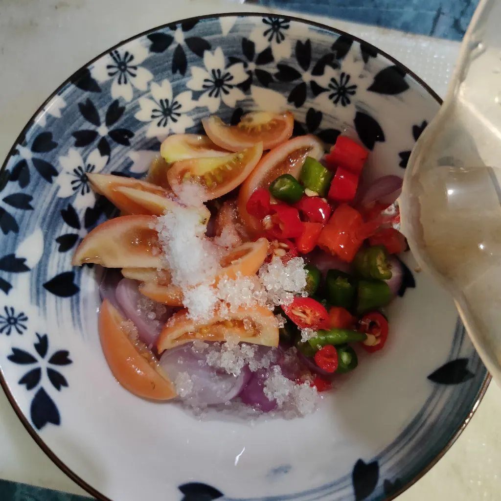 Step 4 Pete Sambal Colo-Colo