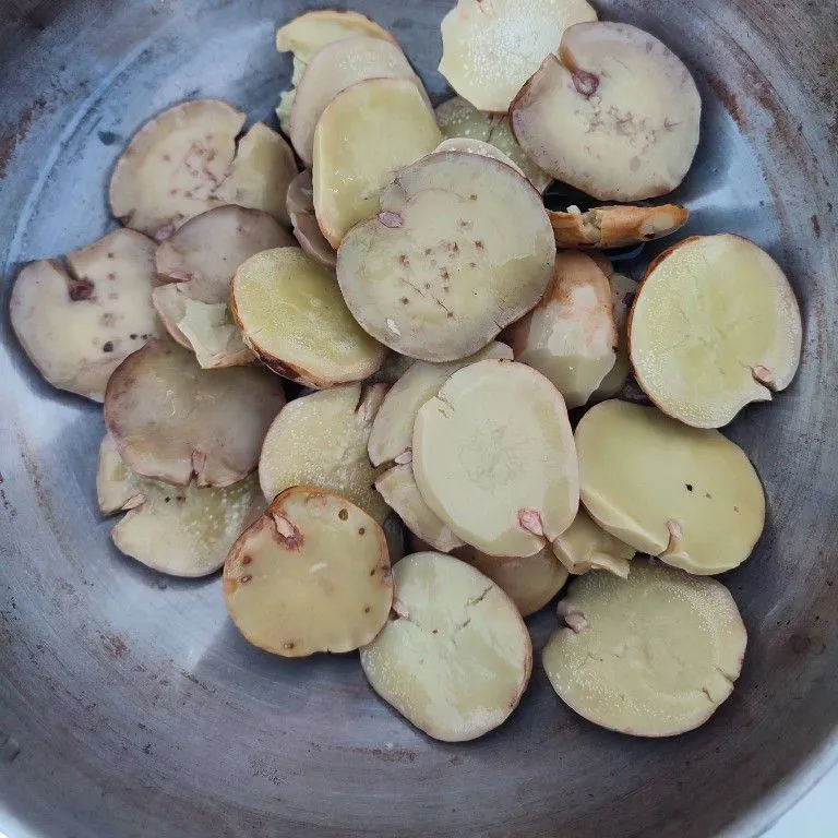 Step 3 Jengkol Saos Padang