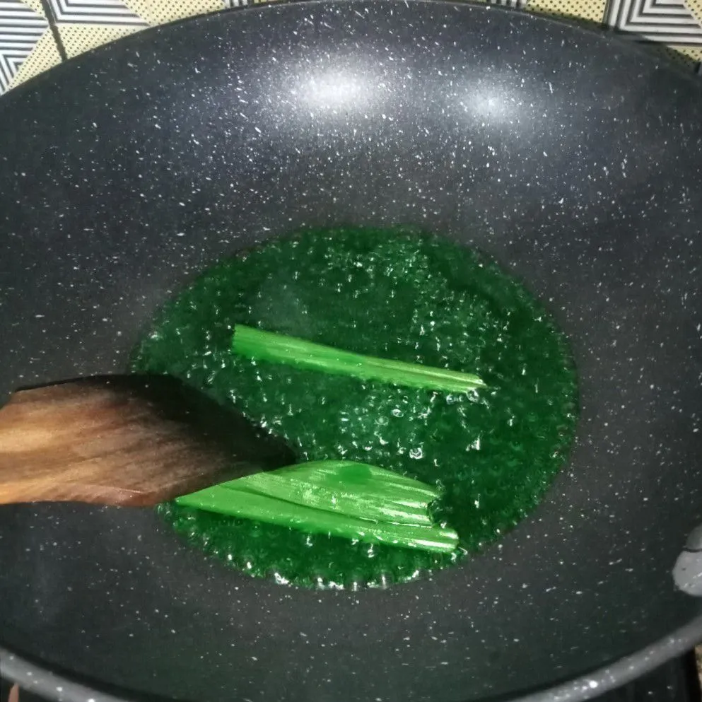 Step 3 Unti Kelapa Pandan