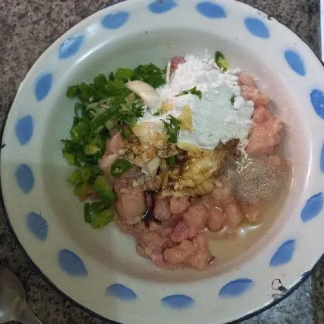 Step 4 Pangsit Ayam Basah Sambal Kacang