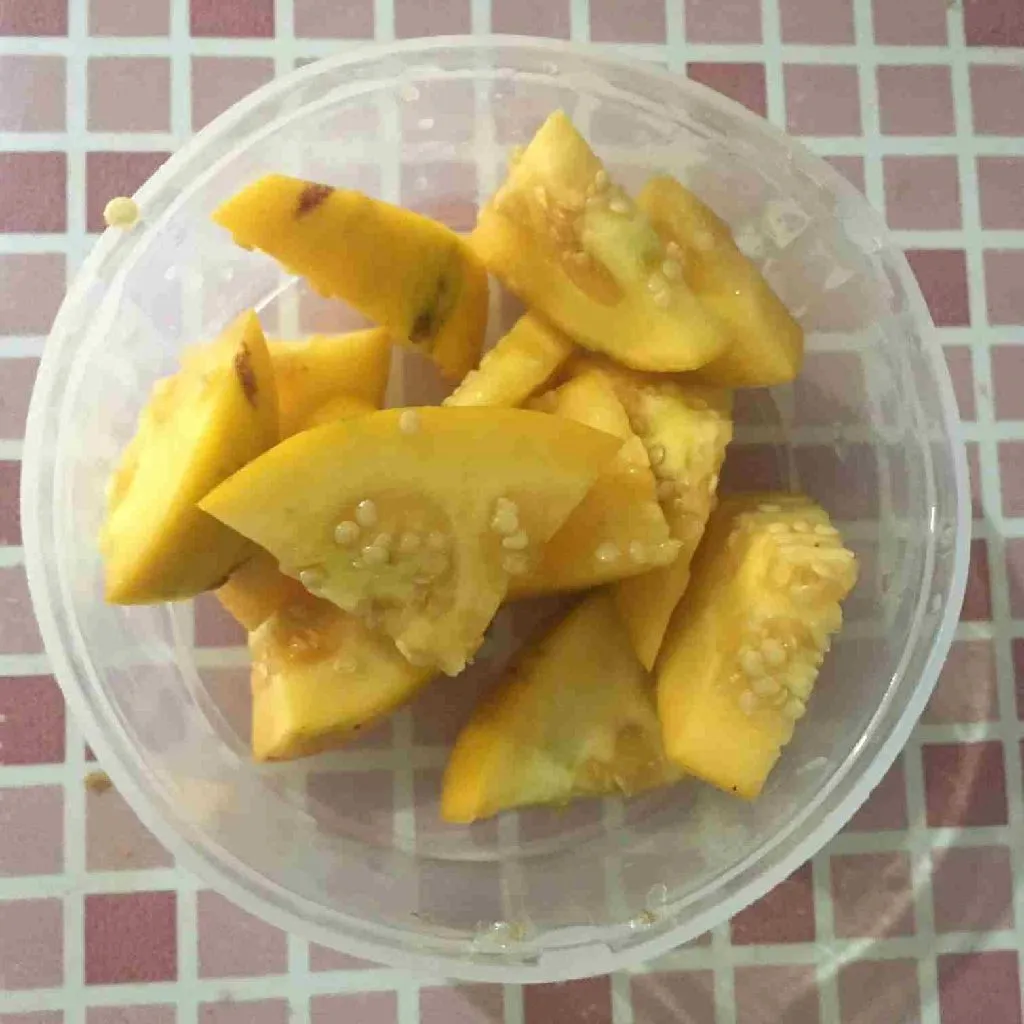 Step 1 Sambal Terong Asam/ asam rimbang