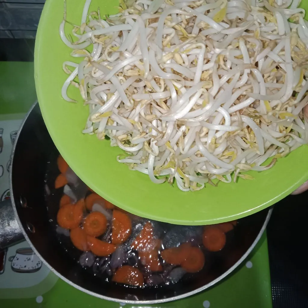 Step 3 Sop Toge wortel