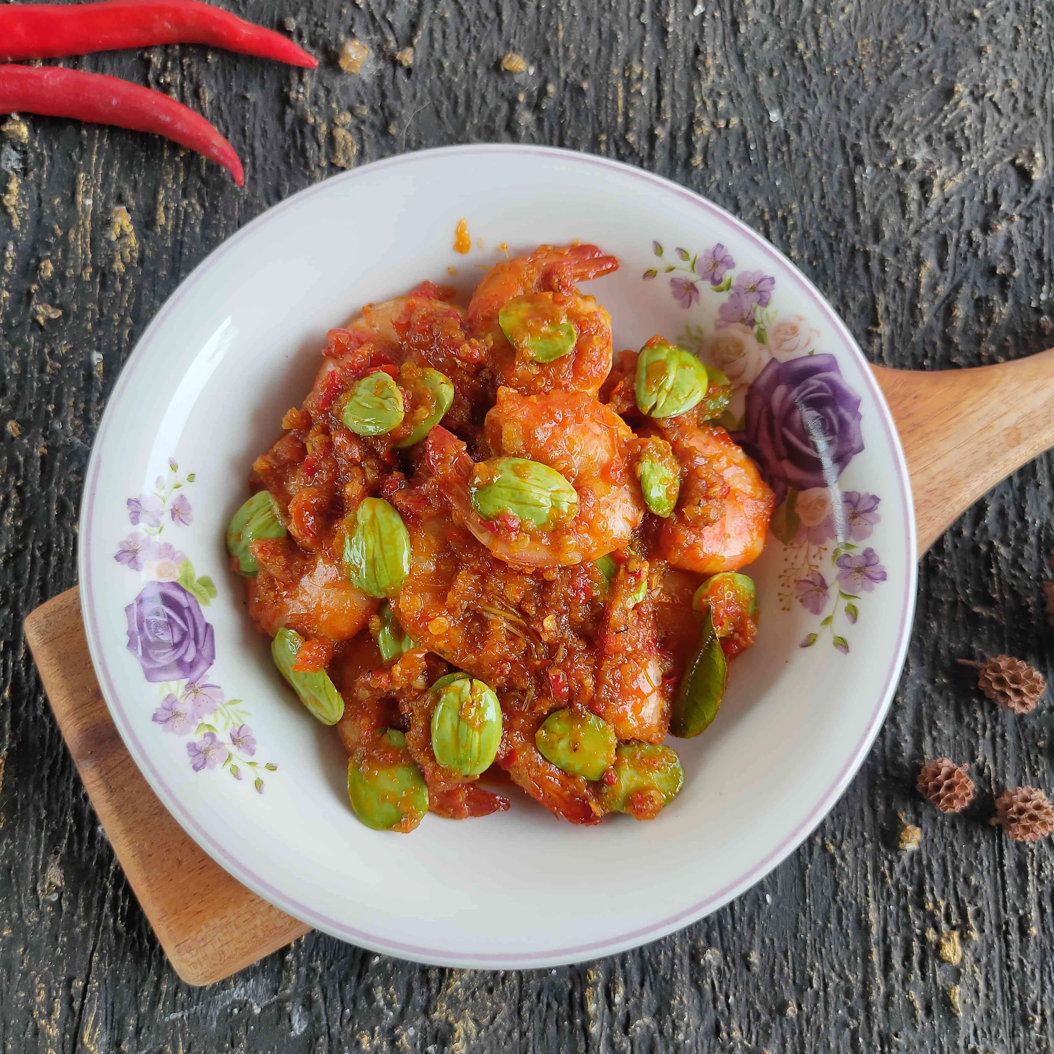 Udang Pete Balado