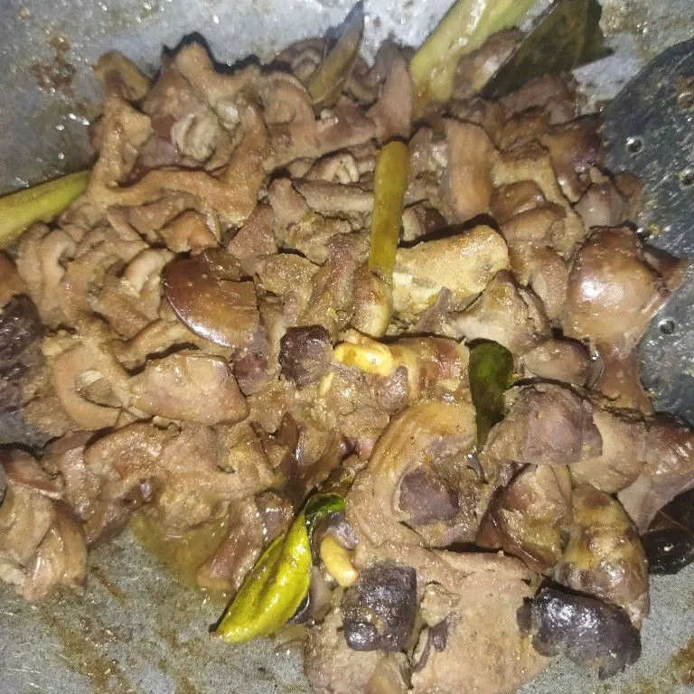 Step 5 Sate Ala Angkringan