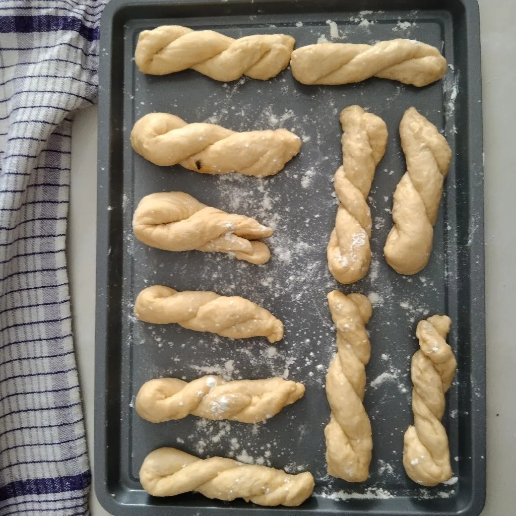 Step 7 Kkwabaegi (Donat Korea)