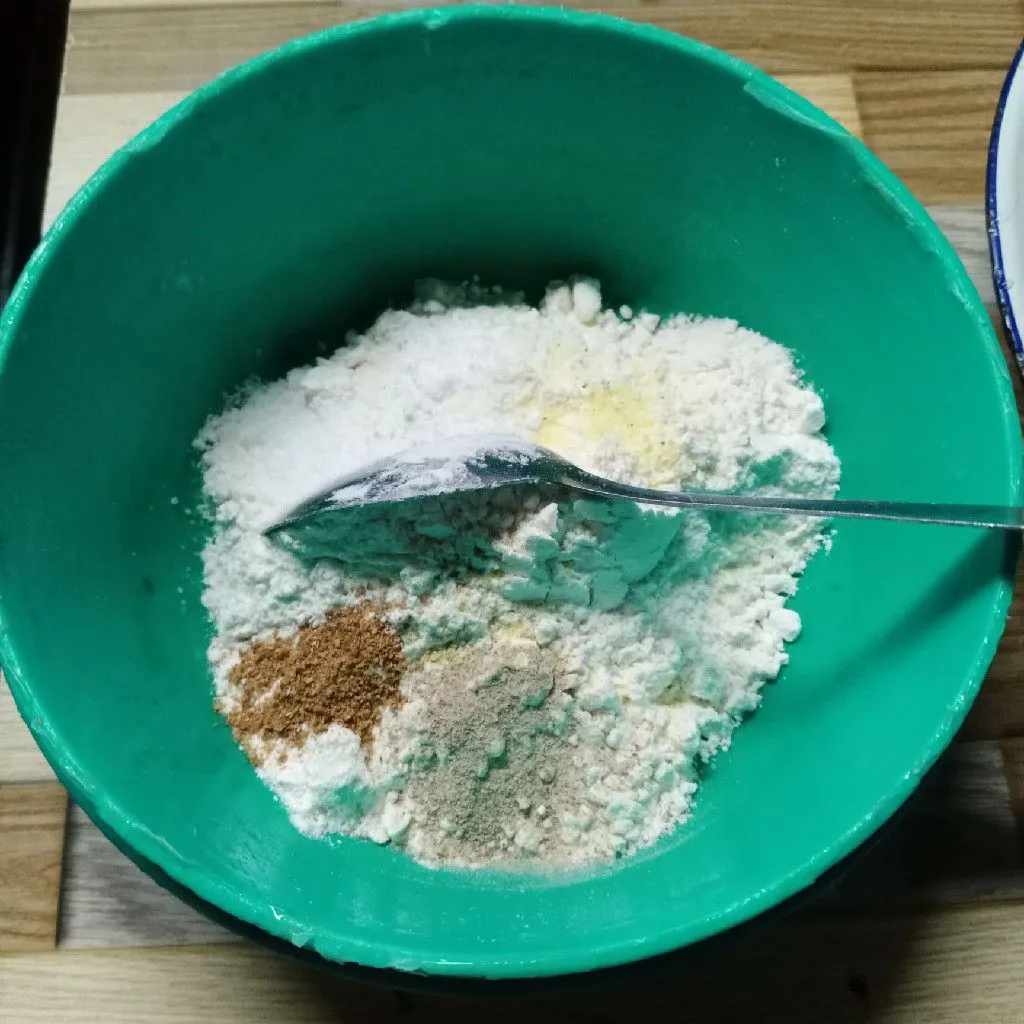 Step 3 Bakwan Tahu Sayur