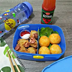 Bola - Bola Nasi Crispy