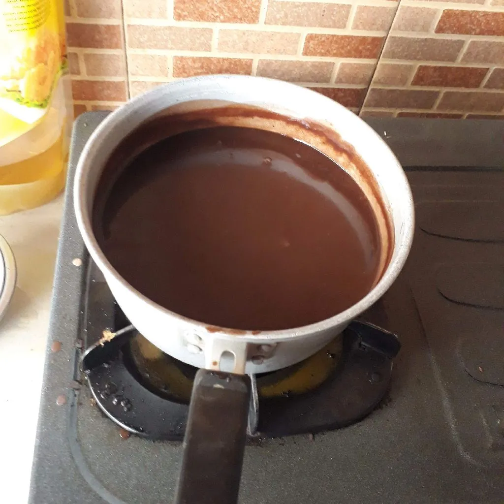 Step 5 Puding Ultah