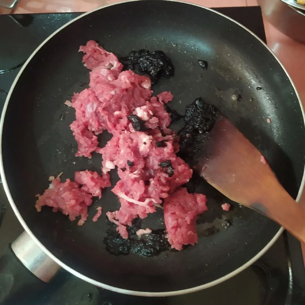 Step 2 Beef Jjangmyeon