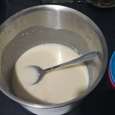 Step 2 Bomboloni Choco Filling