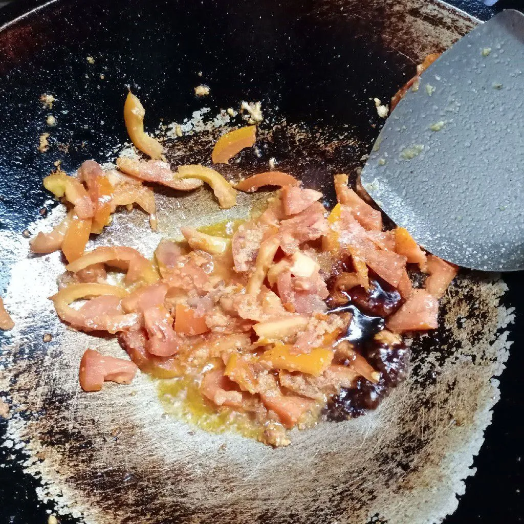 Step 5 Tahu Tempe Pedas Manis
