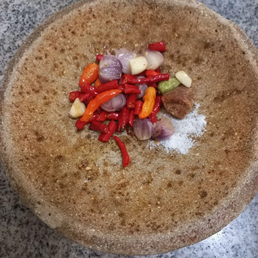 Step 6 Tempe Goreng Creamy Balut Sambal
