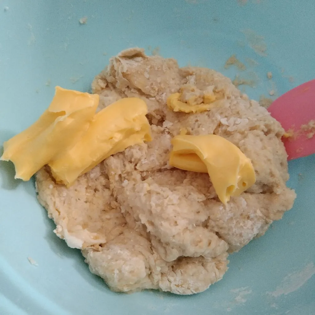 Step 5 Kkwabaegi (Donat Korea)