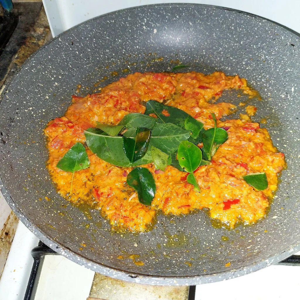 Step 4 Telur Balado