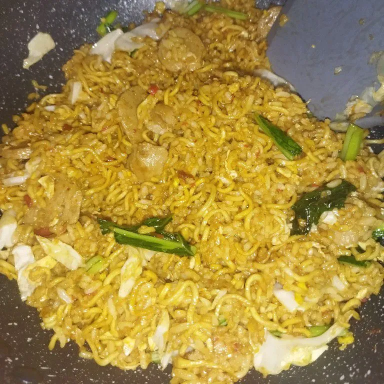 Step 6 Nasi Goreng Mawut