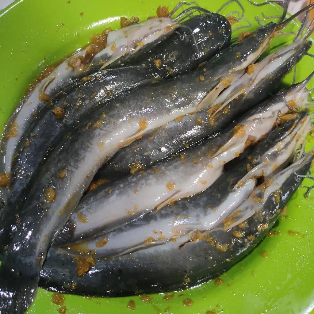 Step 3 Ikan Lele Goreng