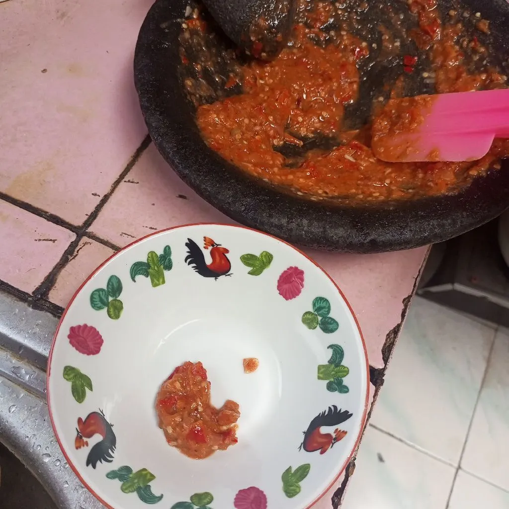 Step 5 Sambal Tomat