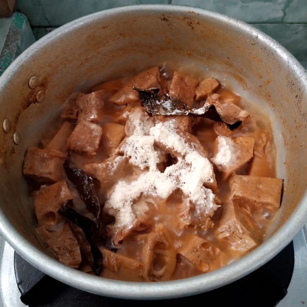 Step 5 Gudeg Tanpa Santan