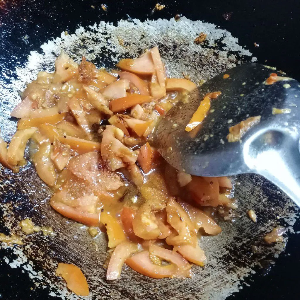 Step 5 Pedas Manis Ikan Layang