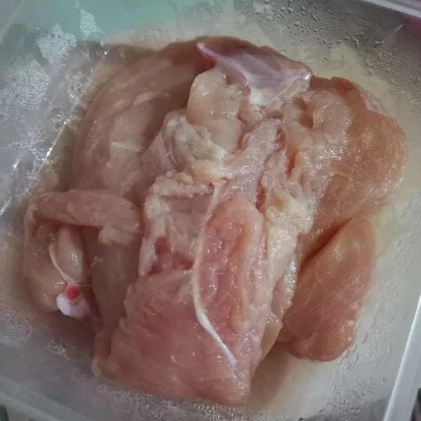 Step 1 Rolade Ayam