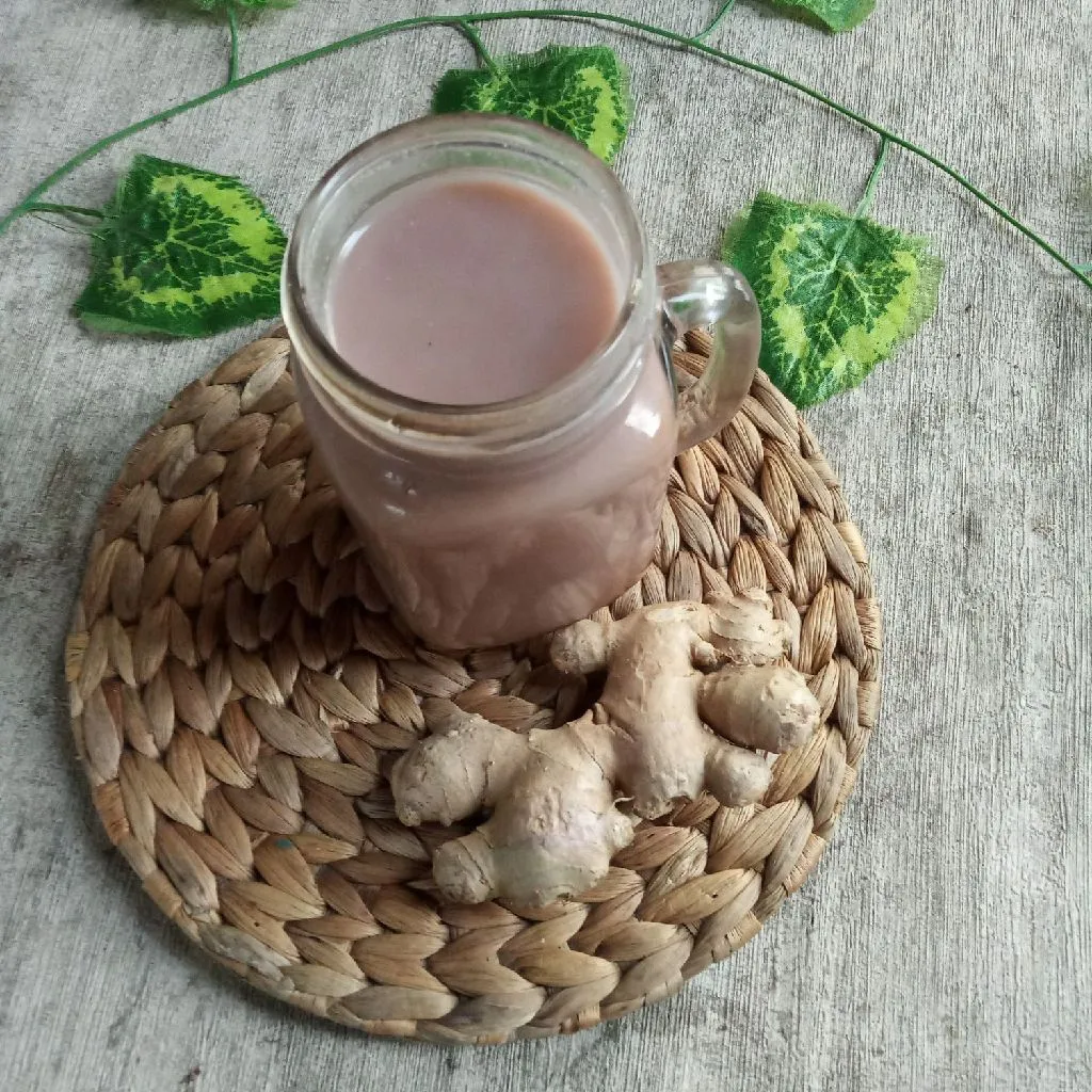 Step 7 Wedang Jahe Susu Coklat