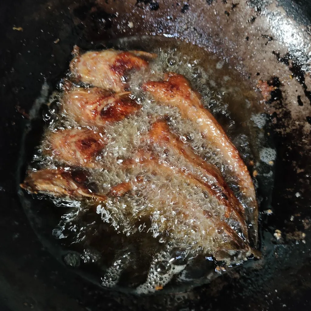 Step 5 Ikan Lele Goreng