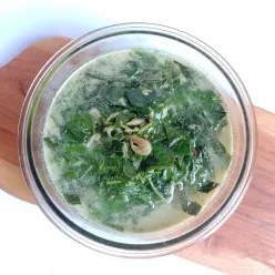 Sayur Bobor Daun Singkong