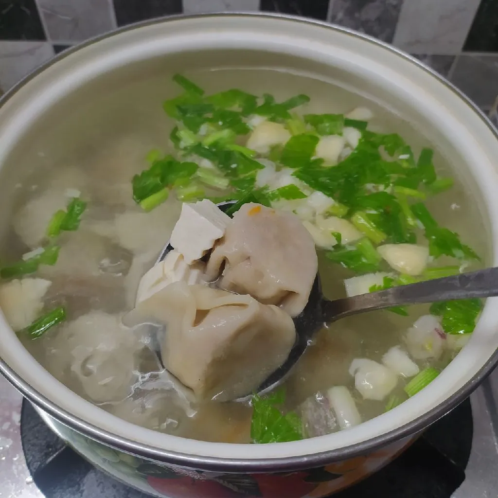 Step 3 Sup Tahu Pokchoy Siomay