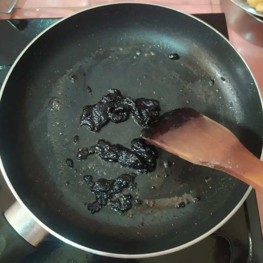 Step 1 Beef Jjangmyeon