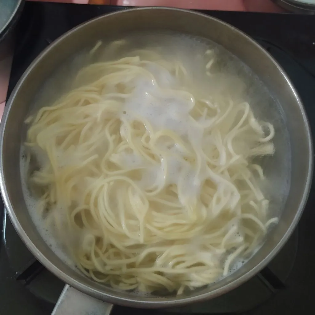 Step 6 Beef Jjangmyeon
