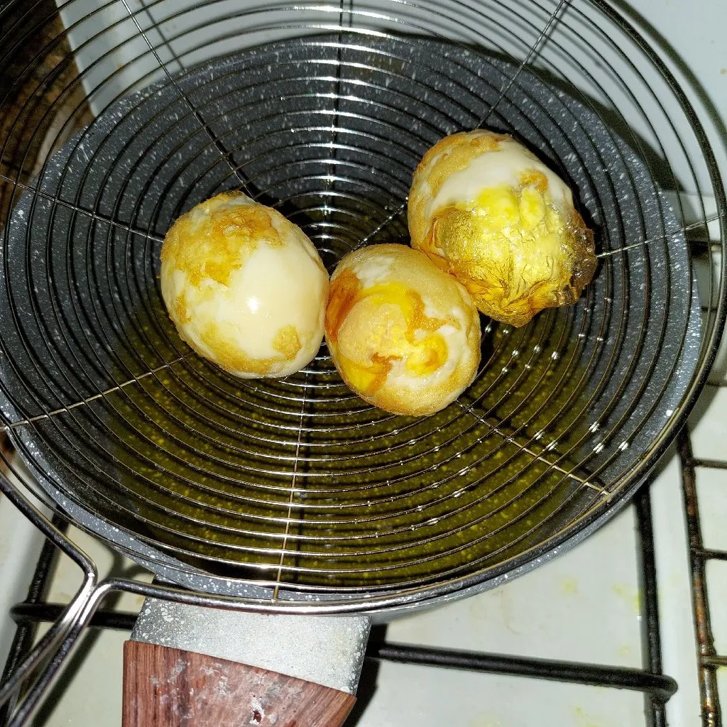 Step 2 Telur Balado