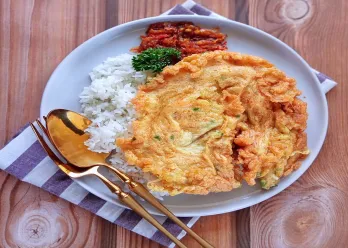 Telur Dadar Kribo