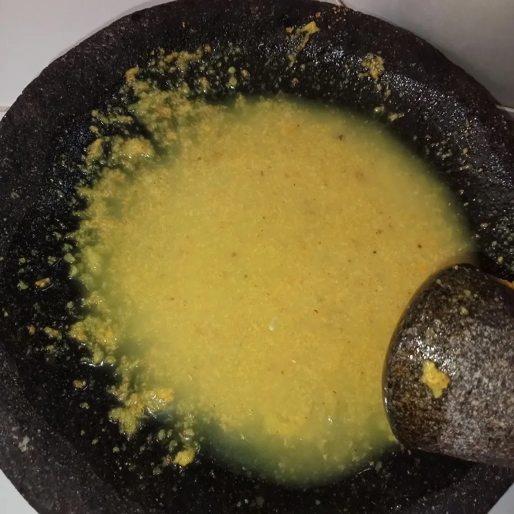 Step 3 Tempe Dadu Goreng Kemiri