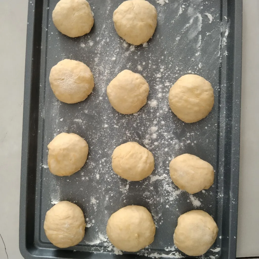 Step 6 Kkwabaegi (Donat Korea)