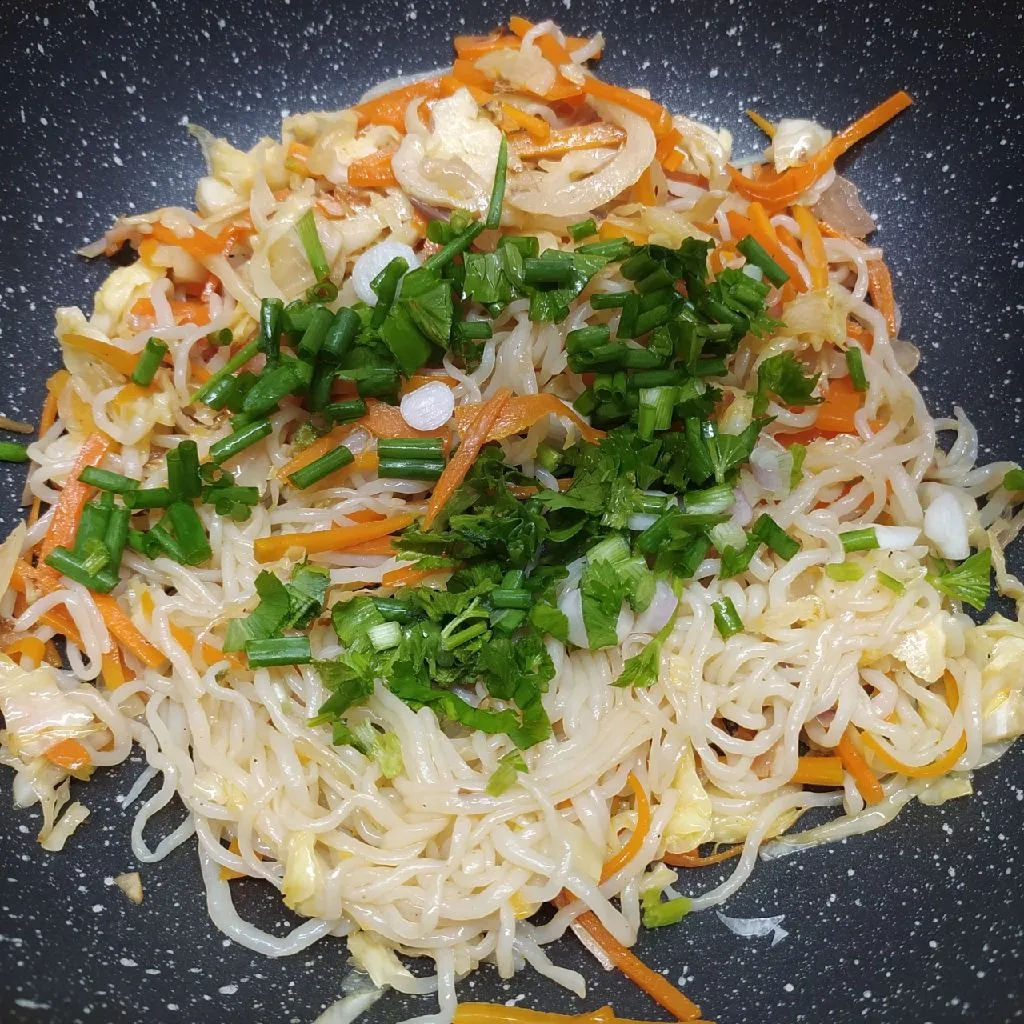 Step 5 Mi Goreng Shirataki