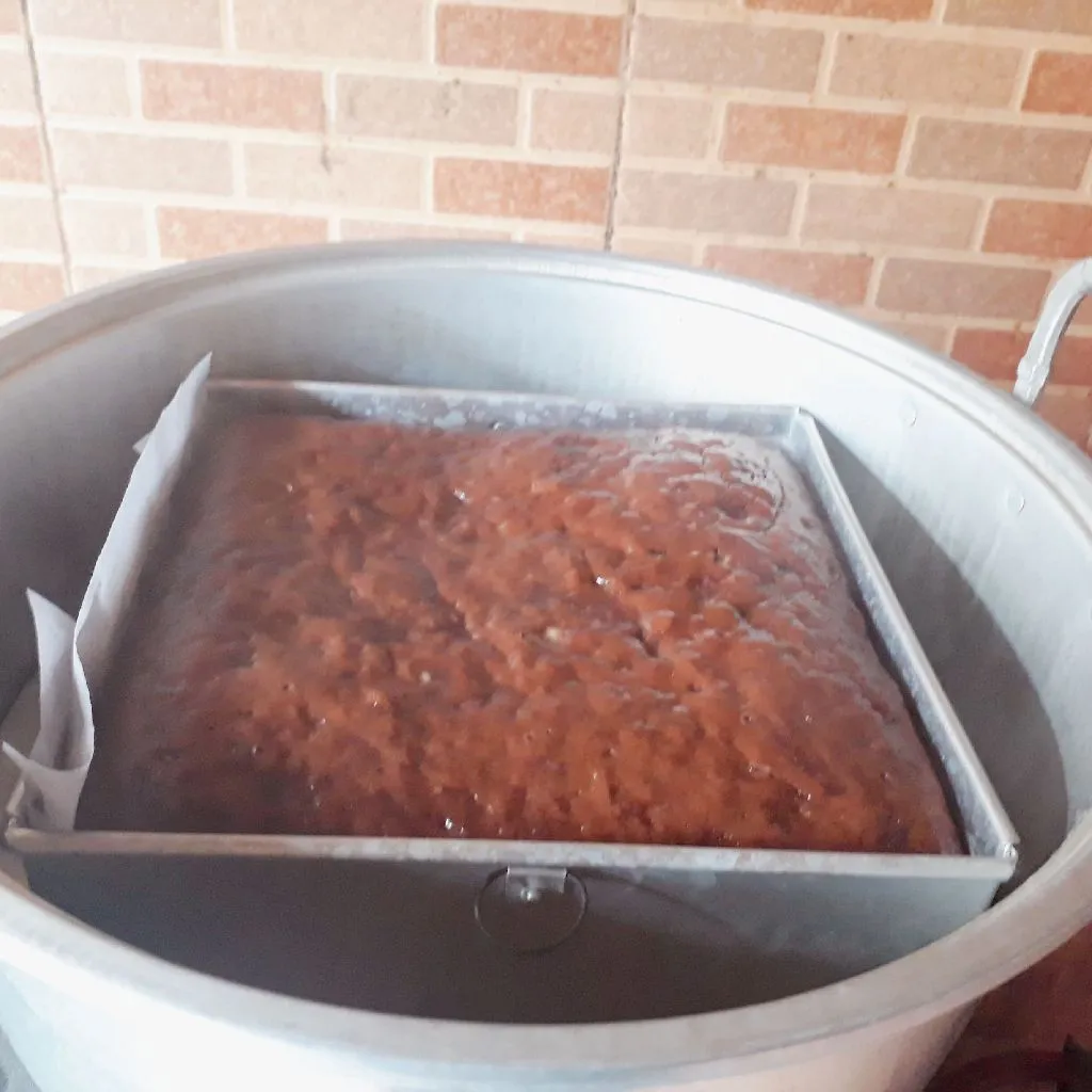 Step 6 Banana Cake Kukus