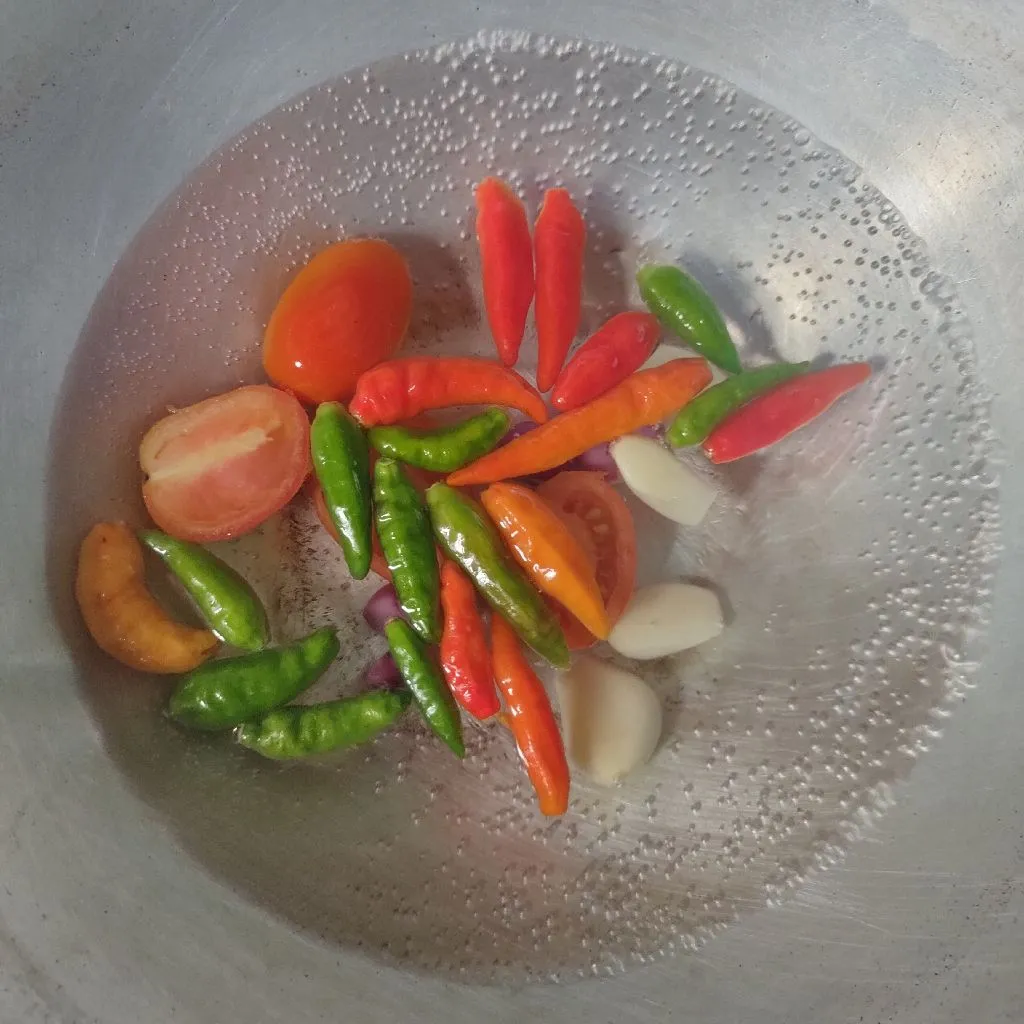 Step 2 Sambal Rebus