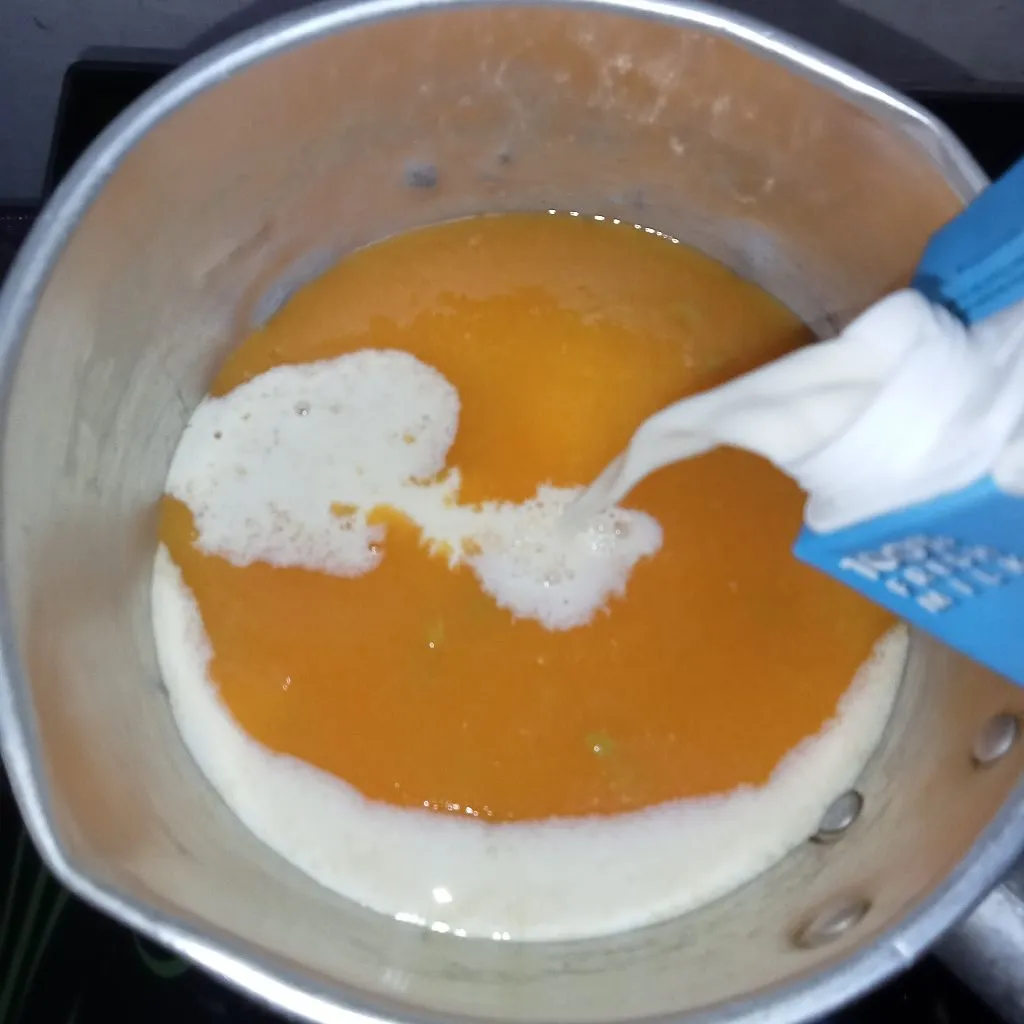 Step 2 Puding Mangga