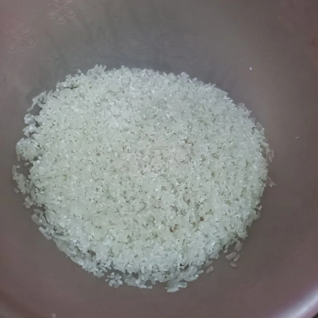 Step 1 Nasi Kuning Serai Daun Jeruk
