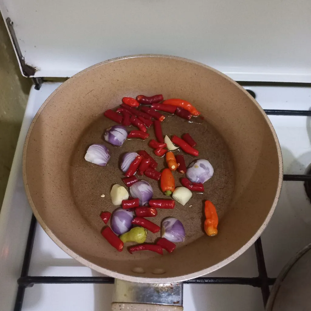 Step 5 Tempe Goreng Creamy Balut Sambal