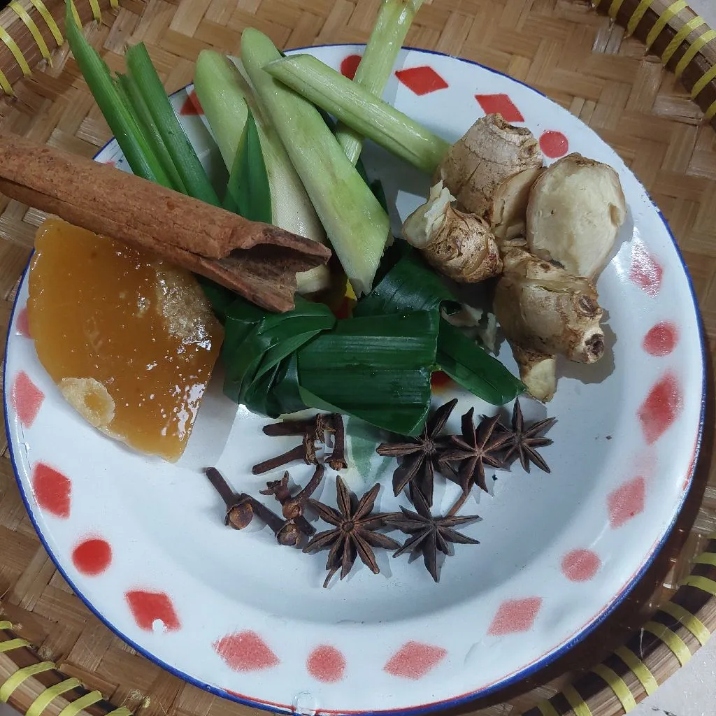 Step 1 Wedang Uwuh