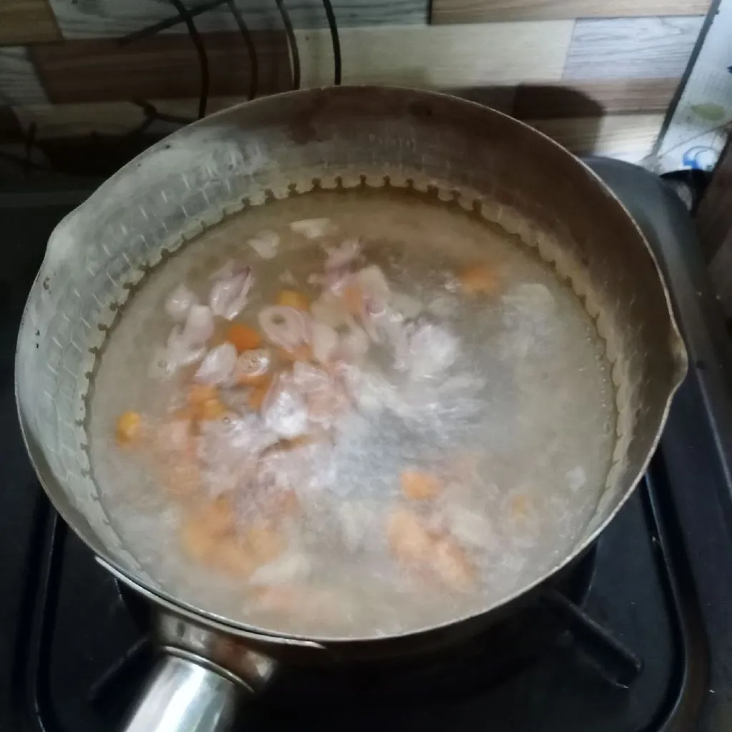 Step 3 Sop Wortel Putih Telur