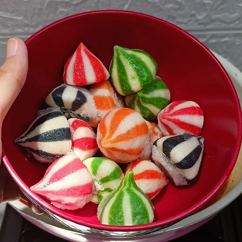Step 5 Tomyum Warna-Warni