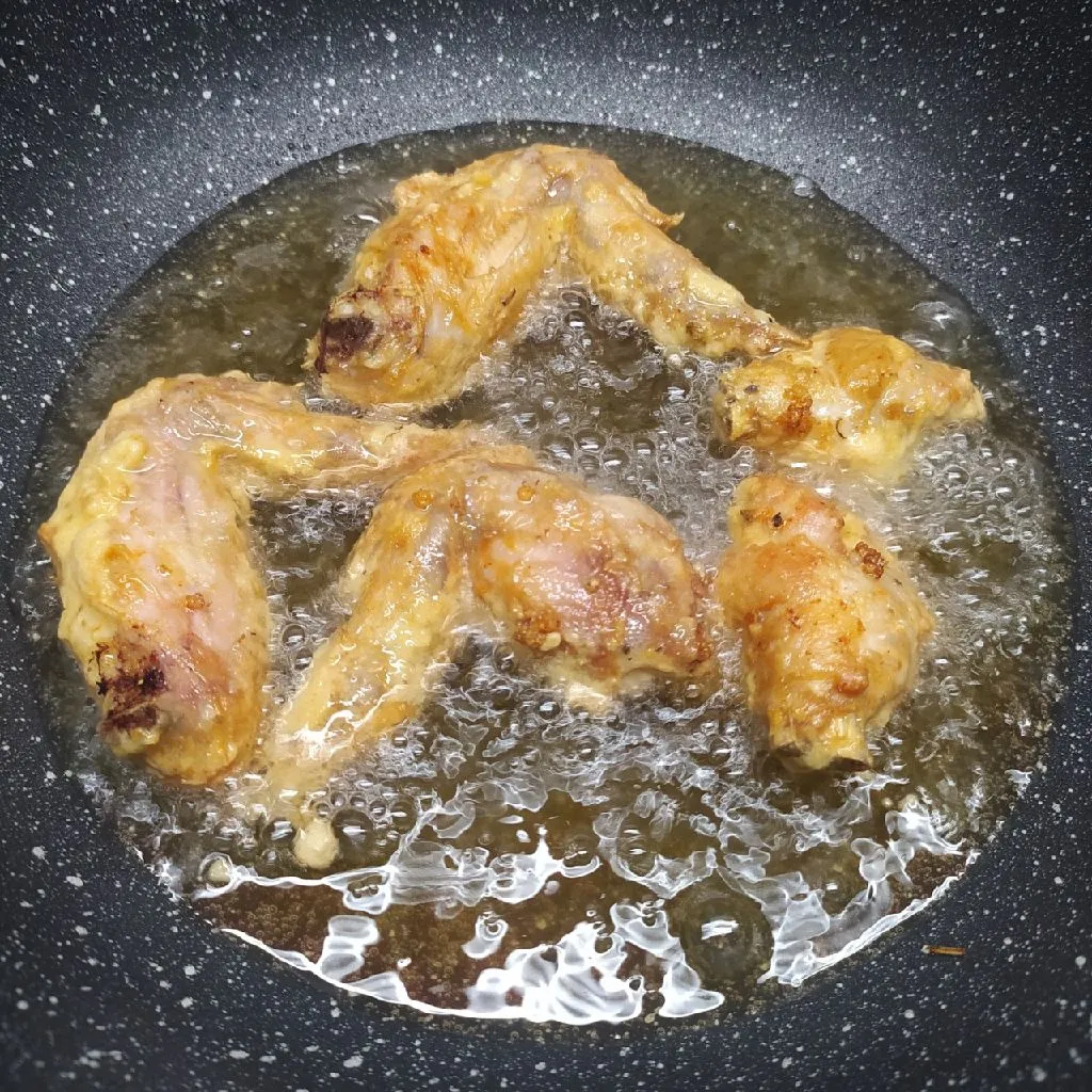 Step 3 Yangnyeom Tongdak