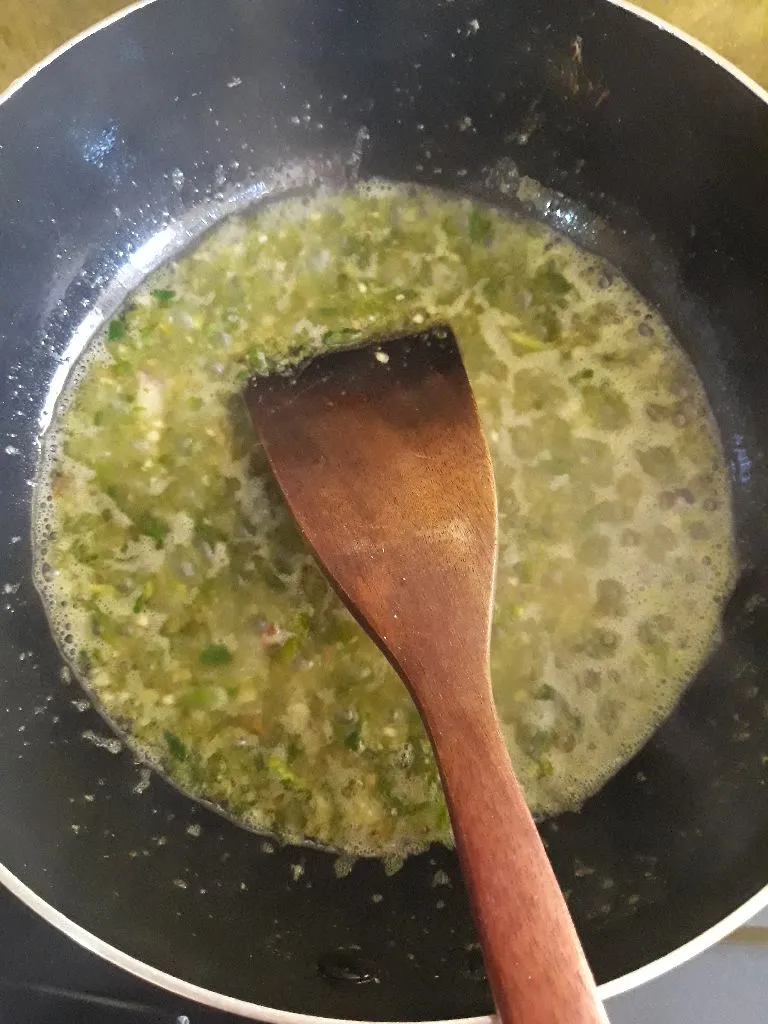 Step 7 Cumi Tahu Sambal Ijo