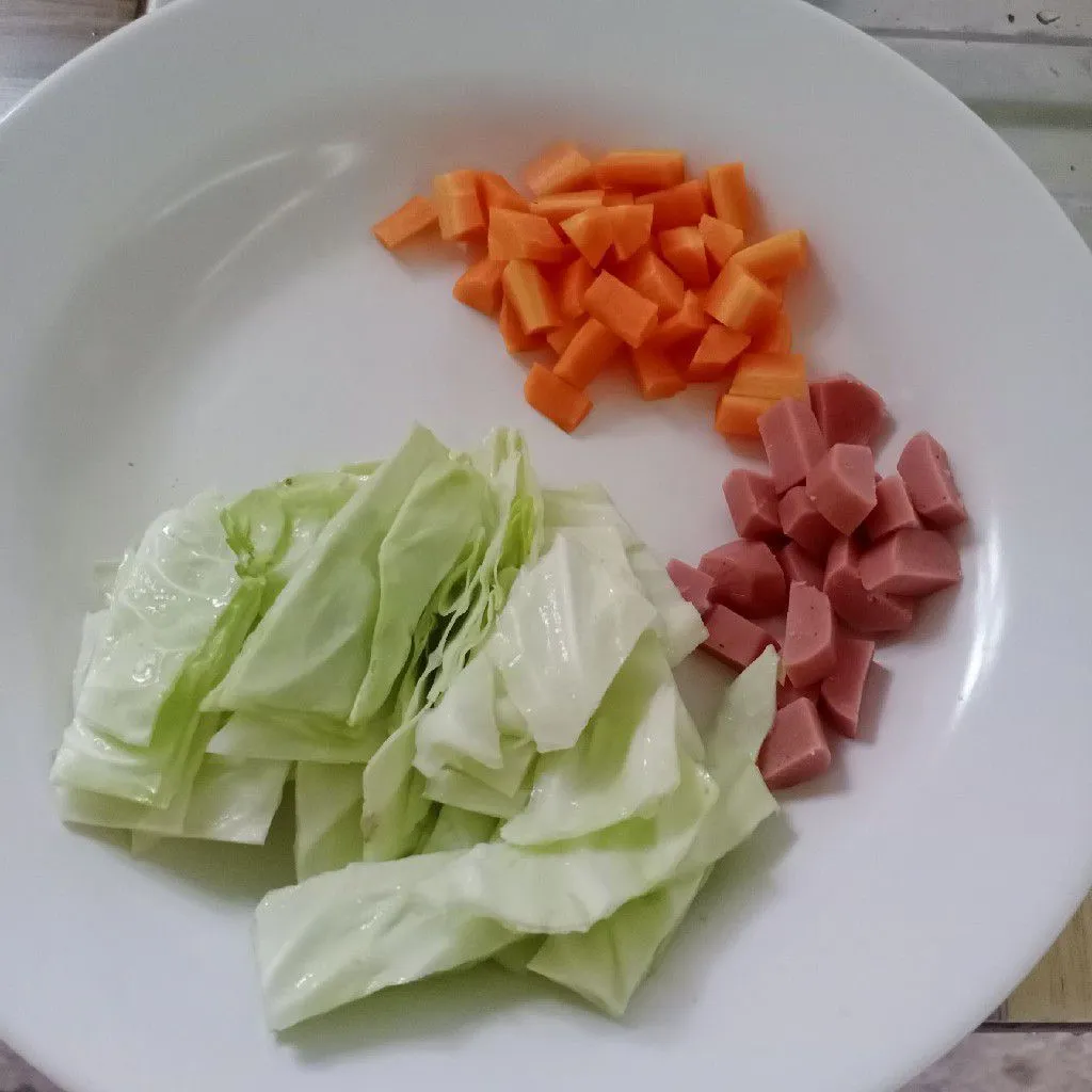 Step 2 Sop Wortel Putih Telur