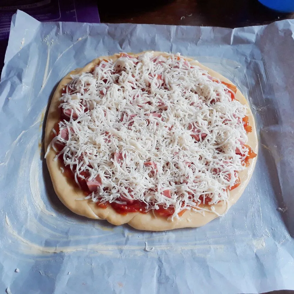 Step 5 Bolen Pizza