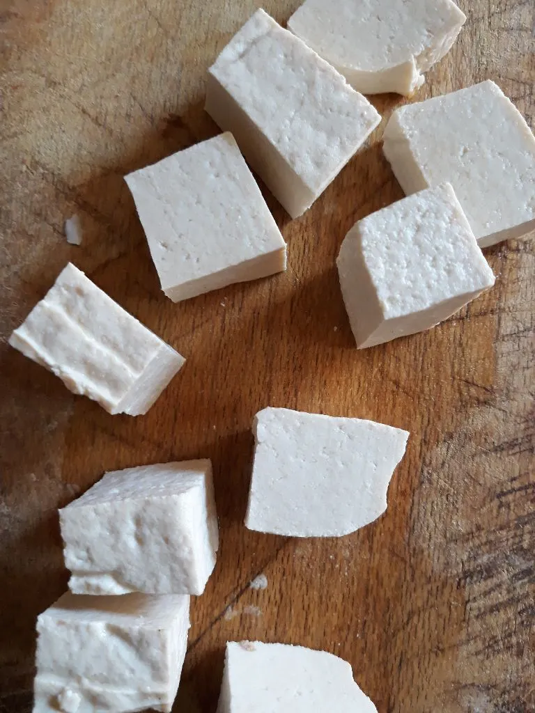Step 1 Cumi Tahu Sambal Ijo